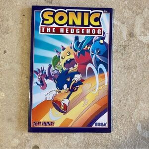 June 2022 IDW Sonic The Hedgehog Zeti Hunt! Issues 41-44 New